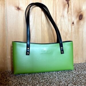 Beijo Green and Black Women's Shoulderbag